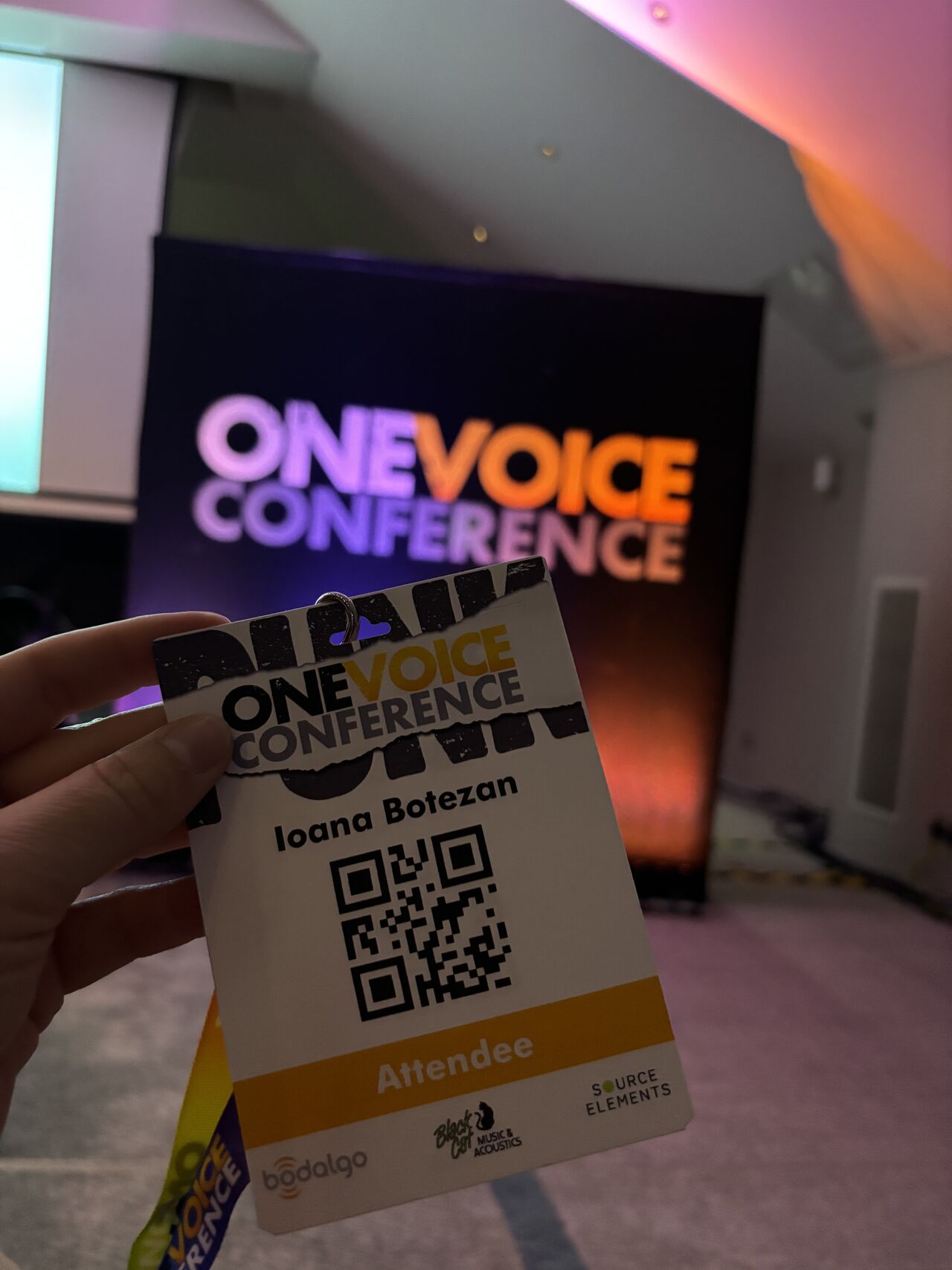 One Voice Conference 2023 - London